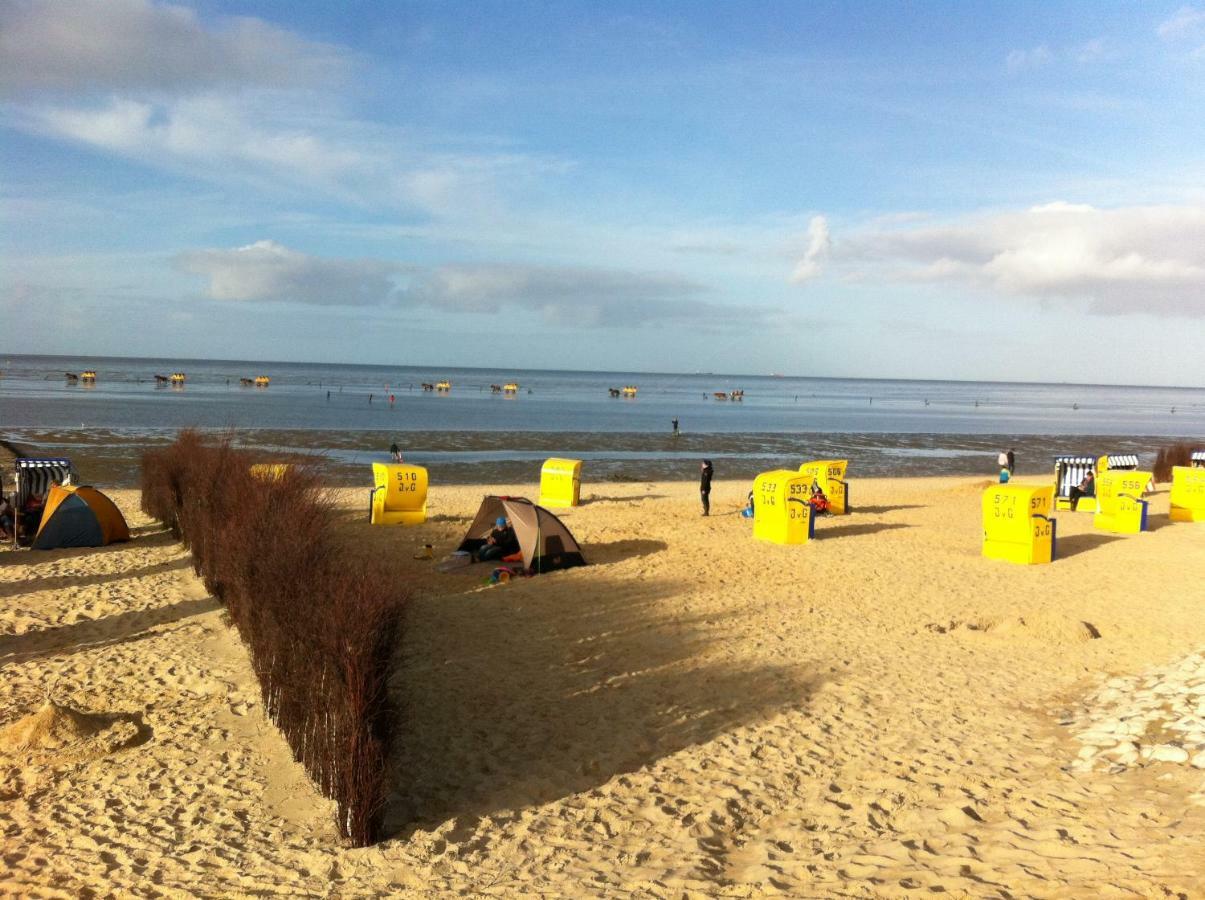 Ferienhaus Exner Hinter Dem Deich Cuxhaven Ngoại thất bức ảnh