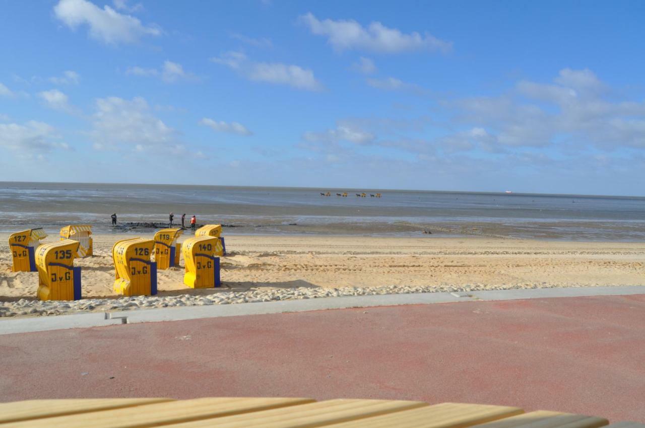 Ferienhaus Exner Hinter Dem Deich Cuxhaven Ngoại thất bức ảnh