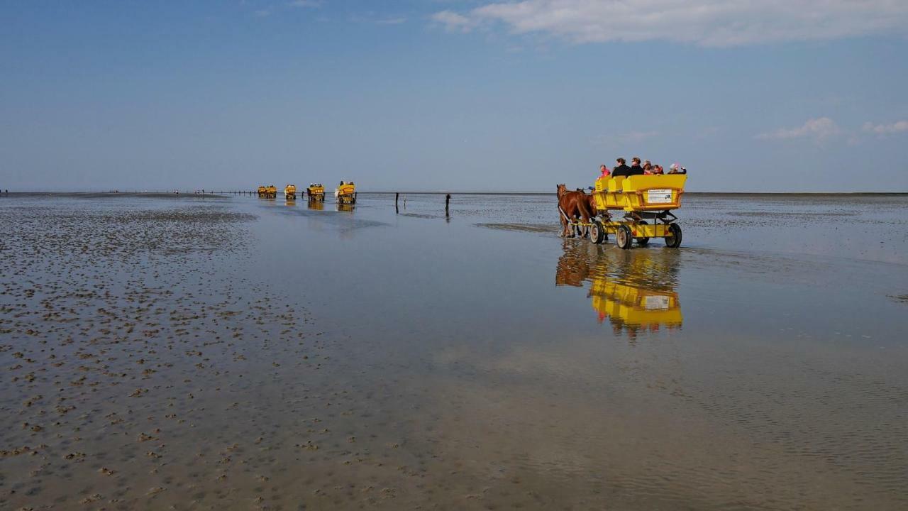Ferienhaus Exner Hinter Dem Deich Cuxhaven Ngoại thất bức ảnh