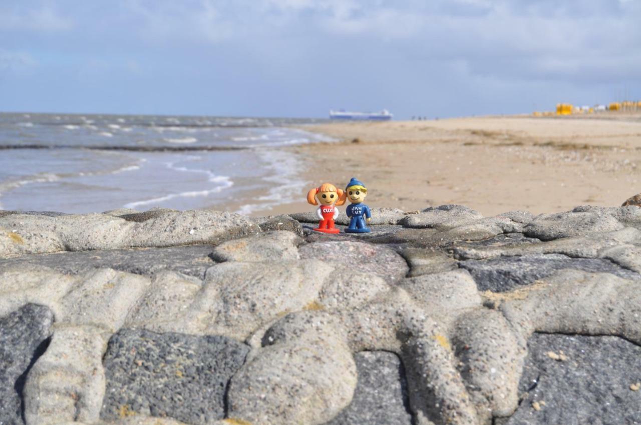 Ferienhaus Exner Hinter Dem Deich Cuxhaven Ngoại thất bức ảnh