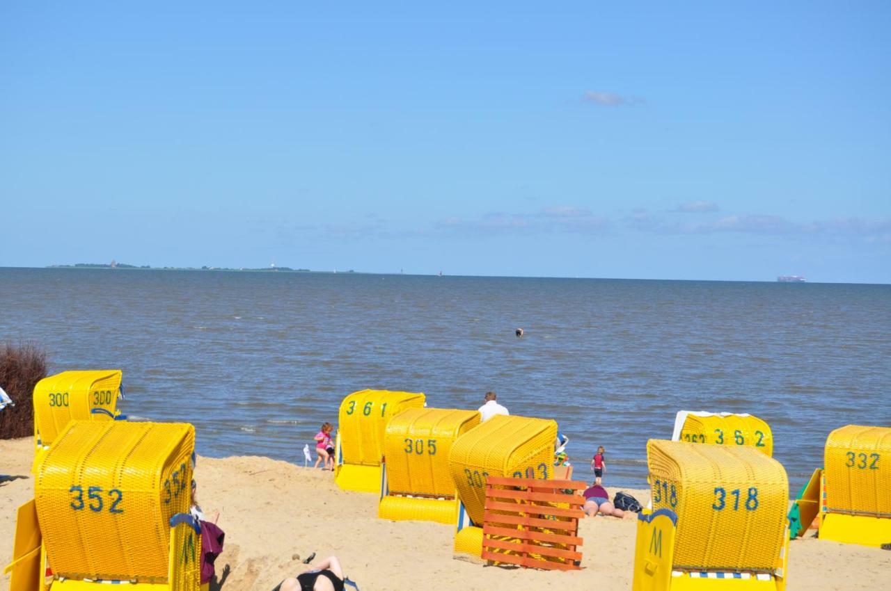 Ferienhaus Exner Hinter Dem Deich Cuxhaven Ngoại thất bức ảnh